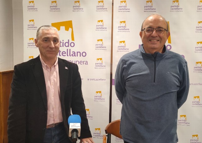 El PCAS-TC presenta la candidatura de la Fiesta de Villalar a los Premios Castilla y León 2025